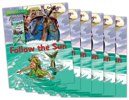 Pirate Cove: Follow the Sun 6-pack