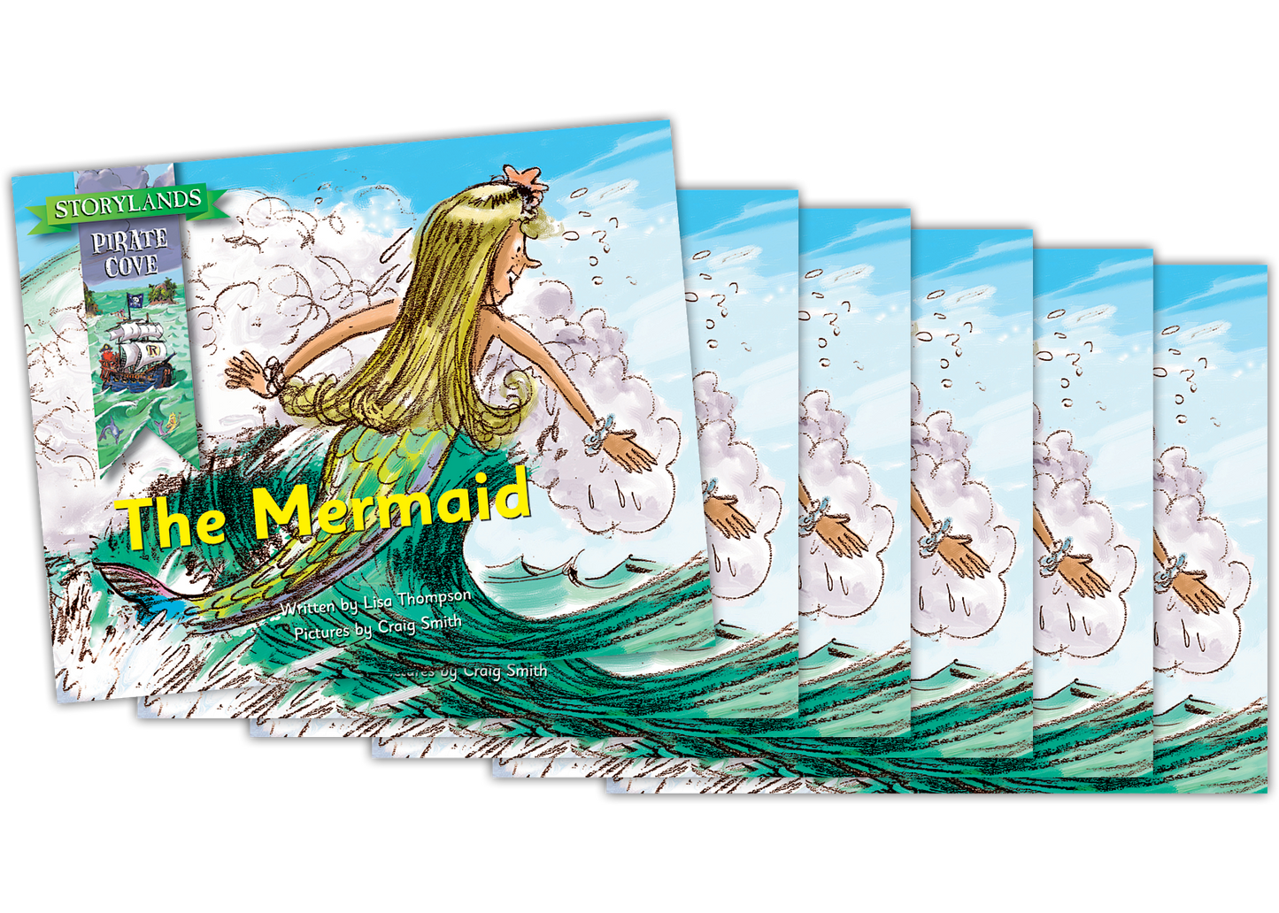 Pirate Cove: The Mermaid 6-pack