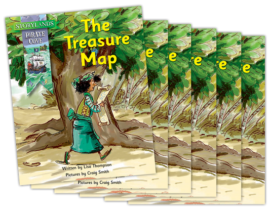 Pirate Cove: The Treasure Map 6-pack