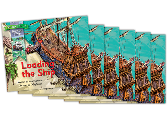 Pirate Cove: Loading the Ship 6-pack