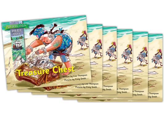 Pirate Cove: Treasure Chest 6-pack