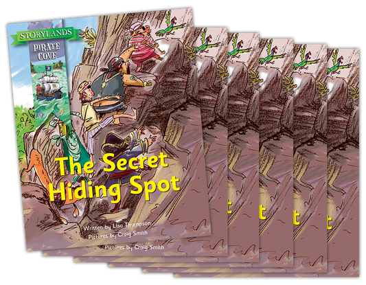 Pirate Cove: The Secret Hiding Spot 6-pack