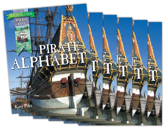 Pirate Cove Nonfiction: Pirate Alphabet 6-pack