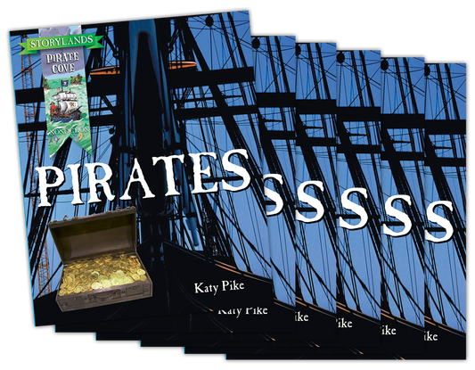 Pirate Cove Nonfiction: Pirates 6-pack