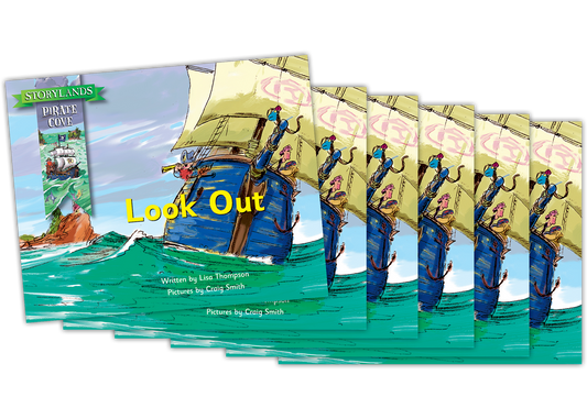 Pirate Cove: Look Out 6-pack