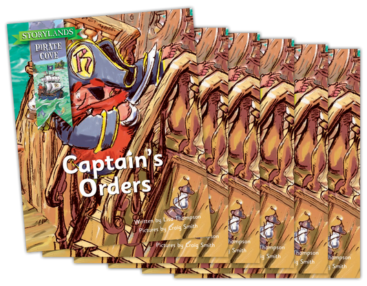 Pirate Cove: Captains Orders 6-pack