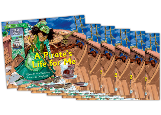 Pirate Cove: A Pirates Life for Me 6-pack