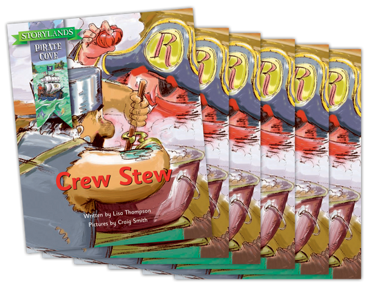 Pirate Cove: Crew Stew 6-pack