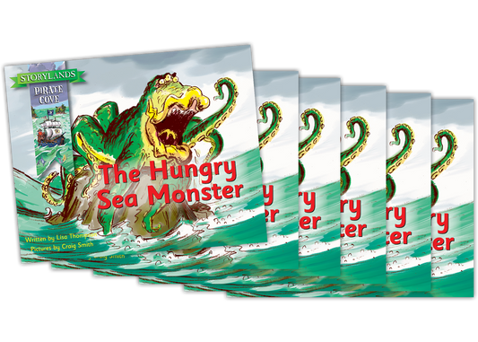 Pirate Cove: The Hungry Sea Monster 6-pack