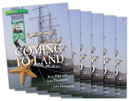 Pirate Cove Nonfiction: Coming to Land 6-pack