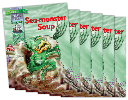 Pirate Cove: Sea Monster Soup 6-pack