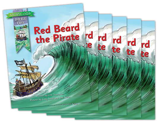 Pirate Cove: Red Beard the Pirate 6-pack