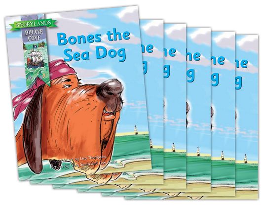 Pirate Cove: Bones the Sea Dog 6-pack