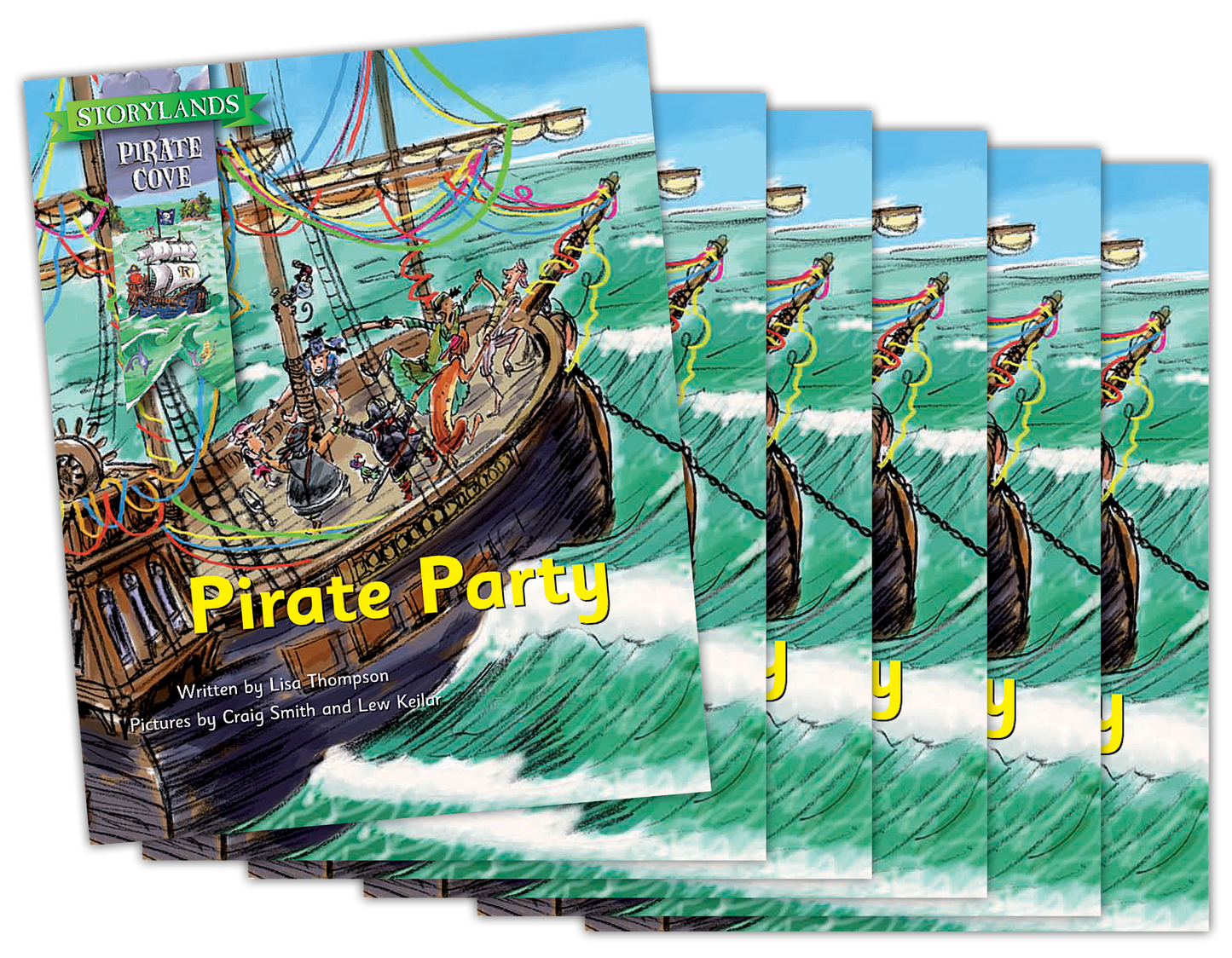 Pirate Cove: Pirate Party 6-pack