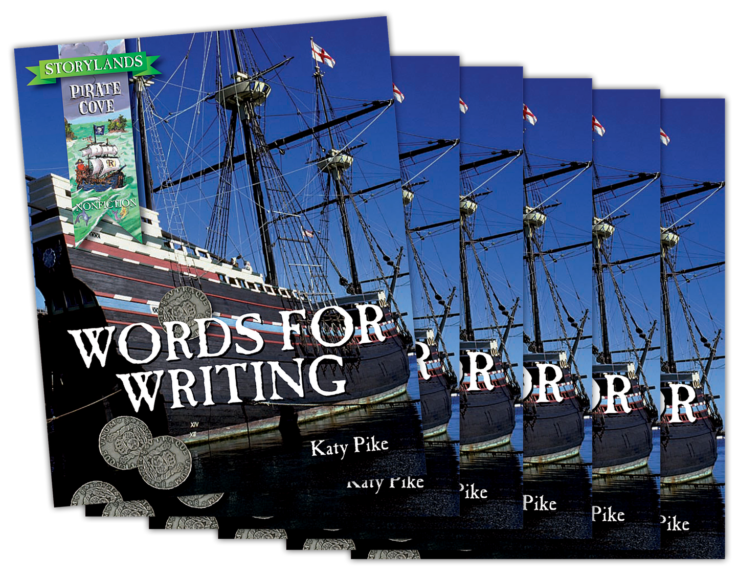 Pirate Cove Nonfiction: Words for Writing 6-pack