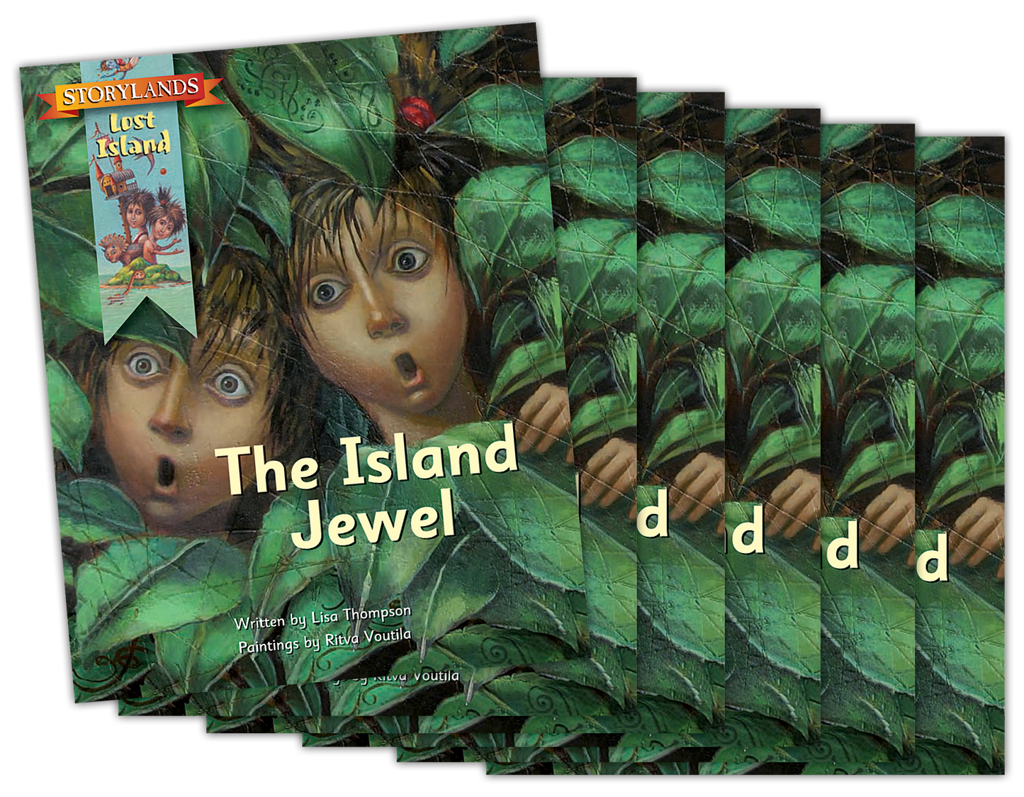 Lost Island: The Island Jewel 6-pack