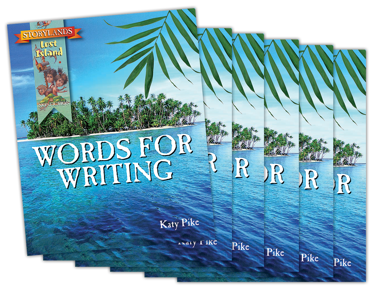 Lost Island Nonfiction: Words for Writing 6-pack