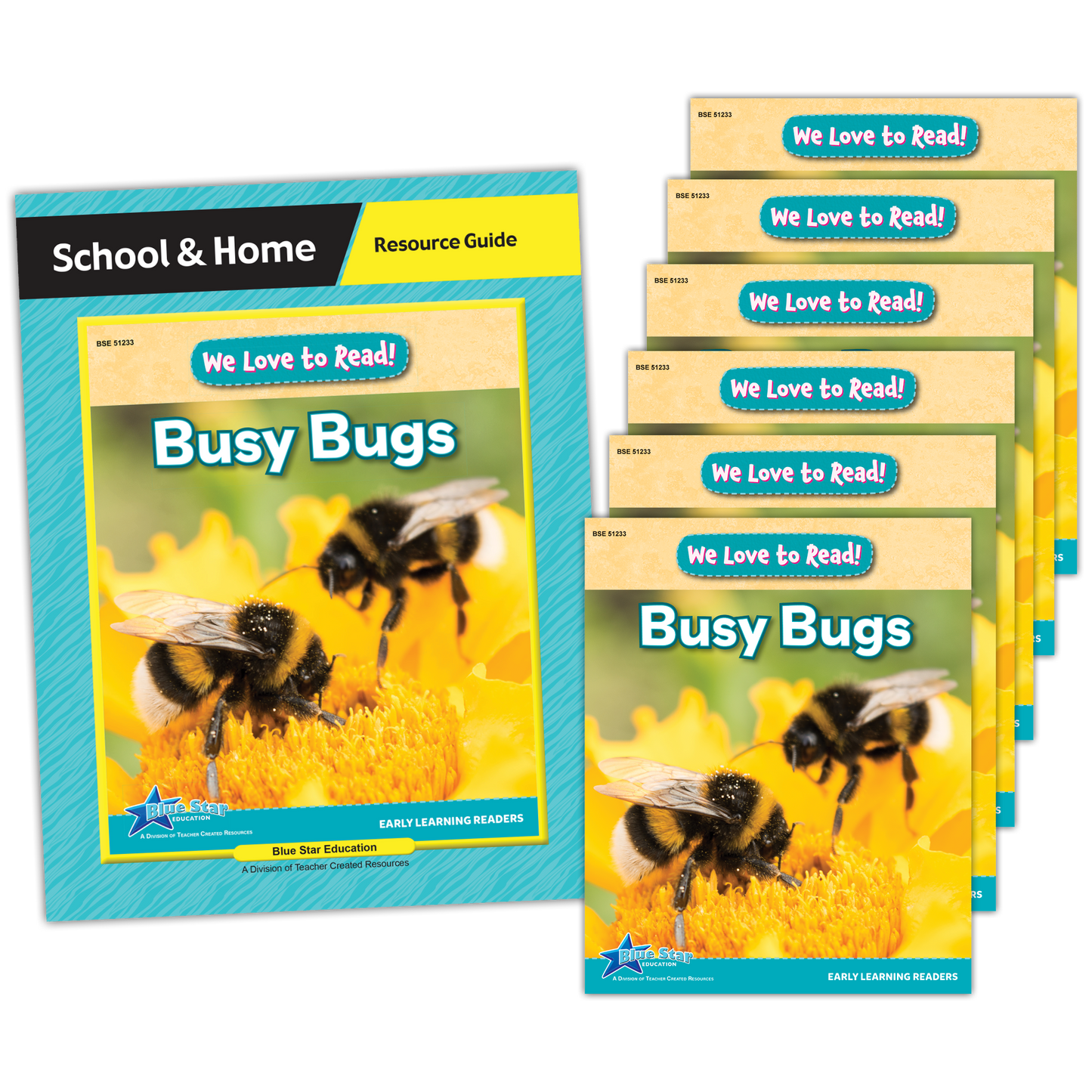 We Love to Read: Busy Bugs Book Room