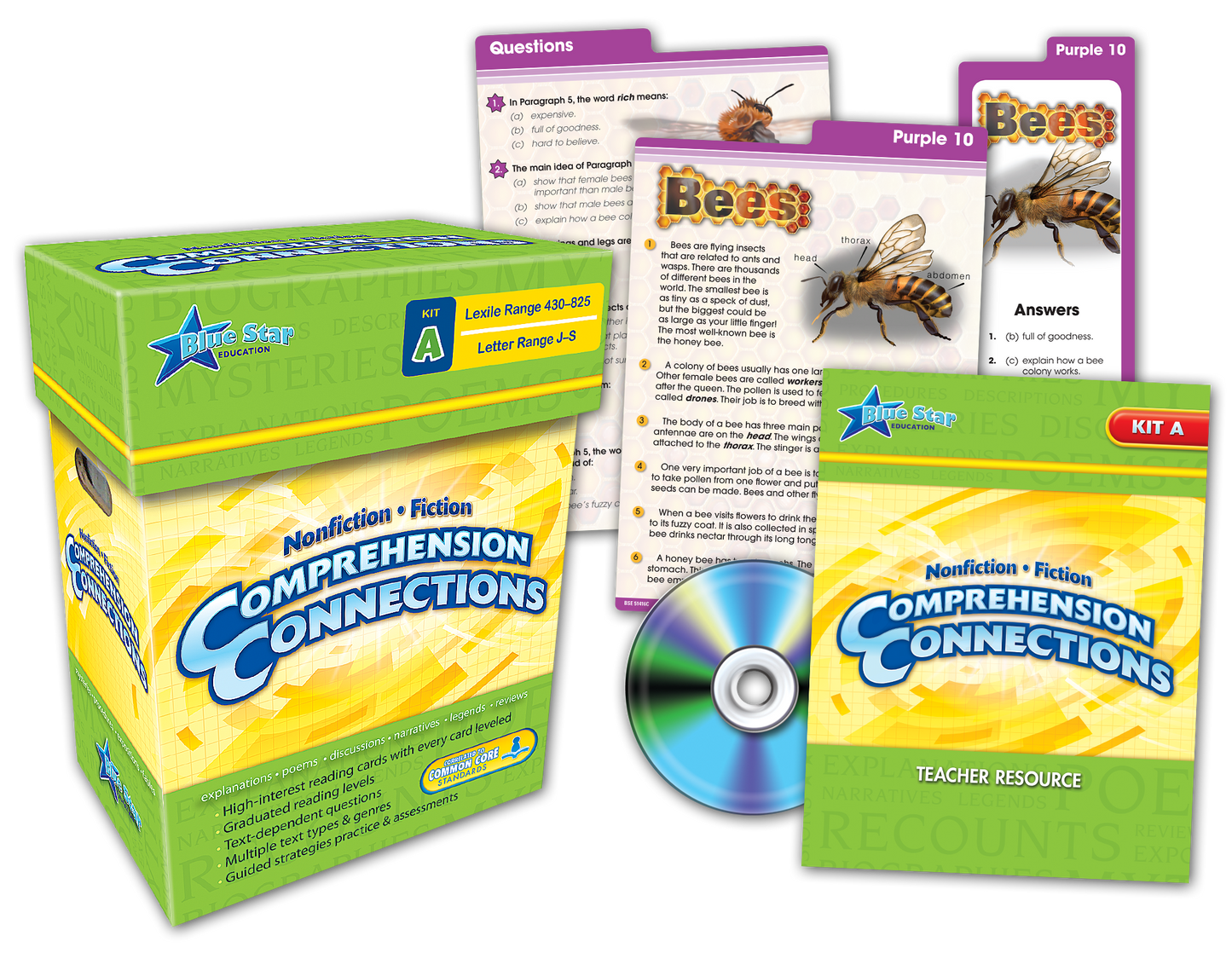 Comprehension Connections Kit A Grades 2-4