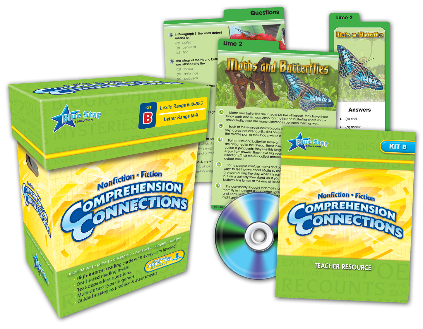 Comprehension Connections Kit: All Grades