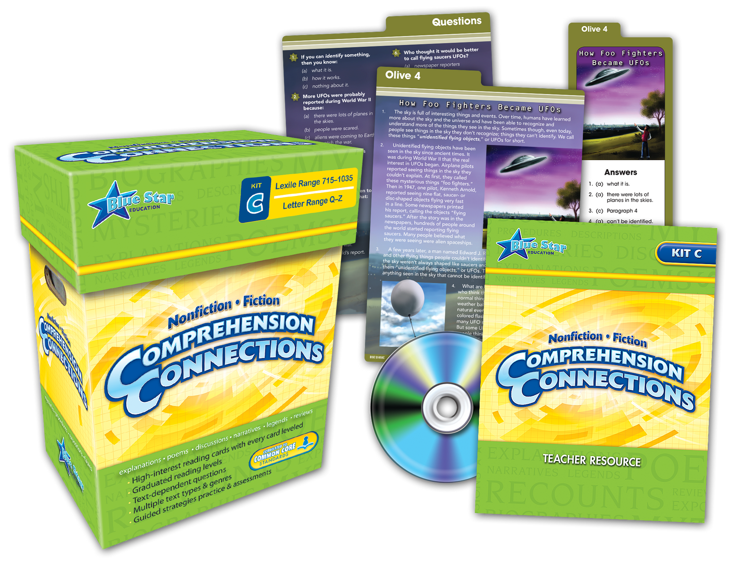 Comprehension Connections Kit C Grades 4-6