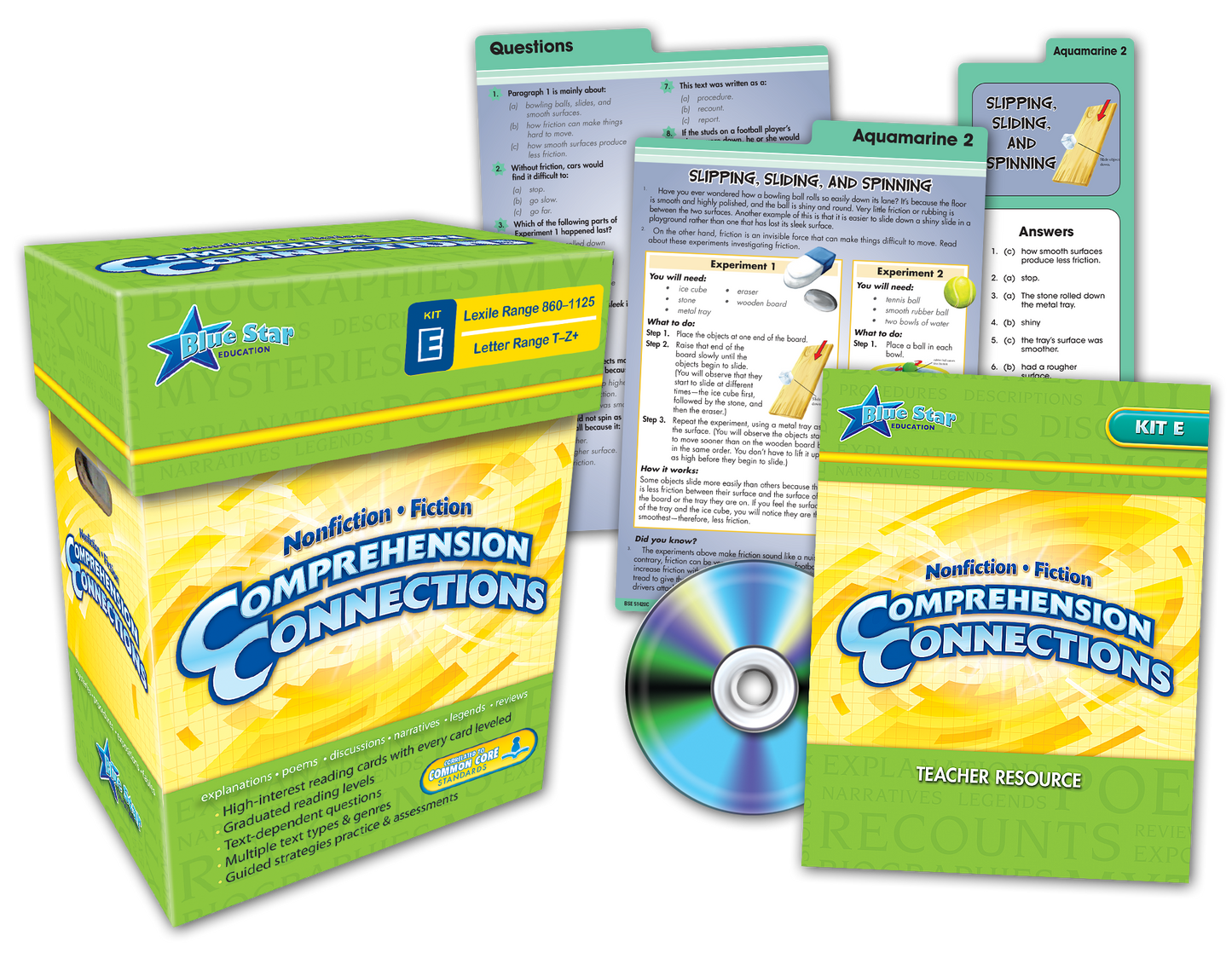 Comprehension Connections Kit E Grades 6-8