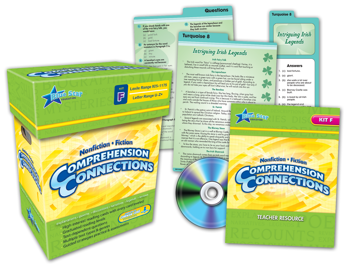 Comprehension Connections Kit: All Grades