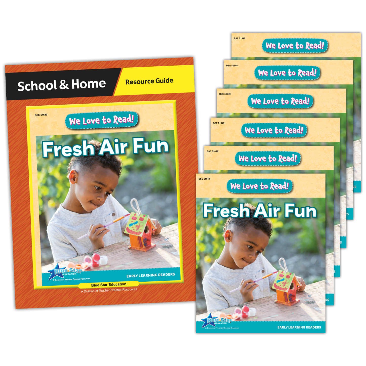 We Love to Read: Fresh Air Fun Book Room