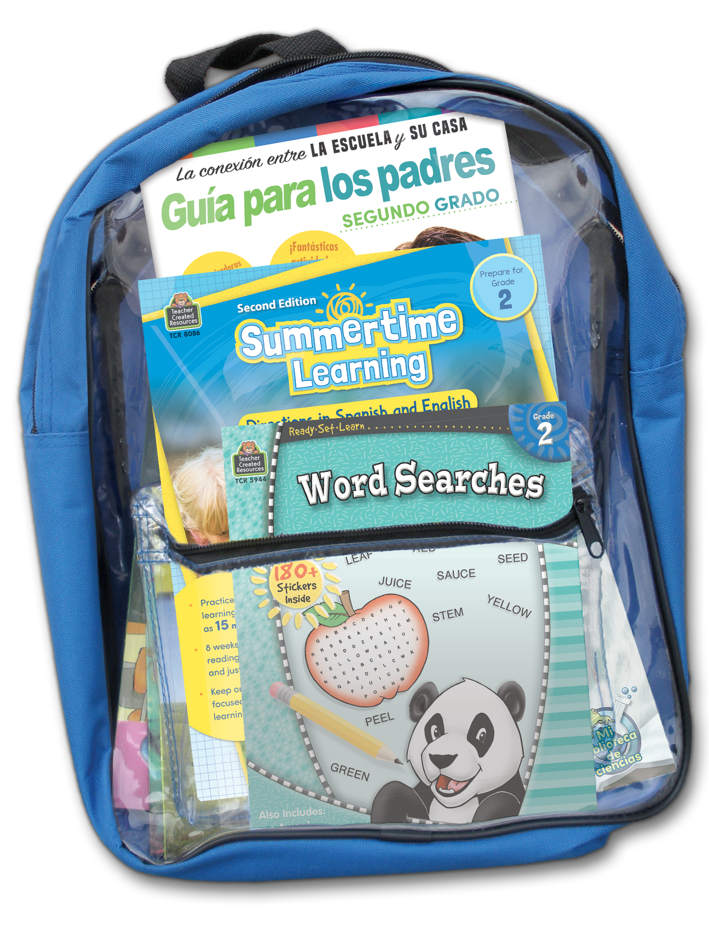 Summertime Learning: Preparing For Second Grade Spanish Backpack