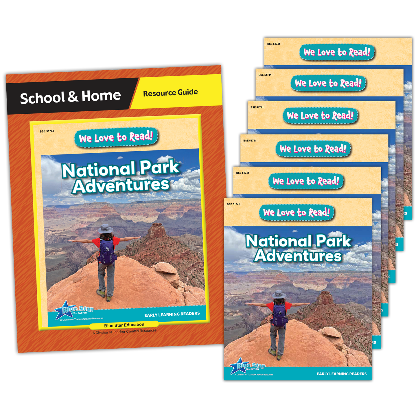 We Love to Read: National Park Adventures Book Room