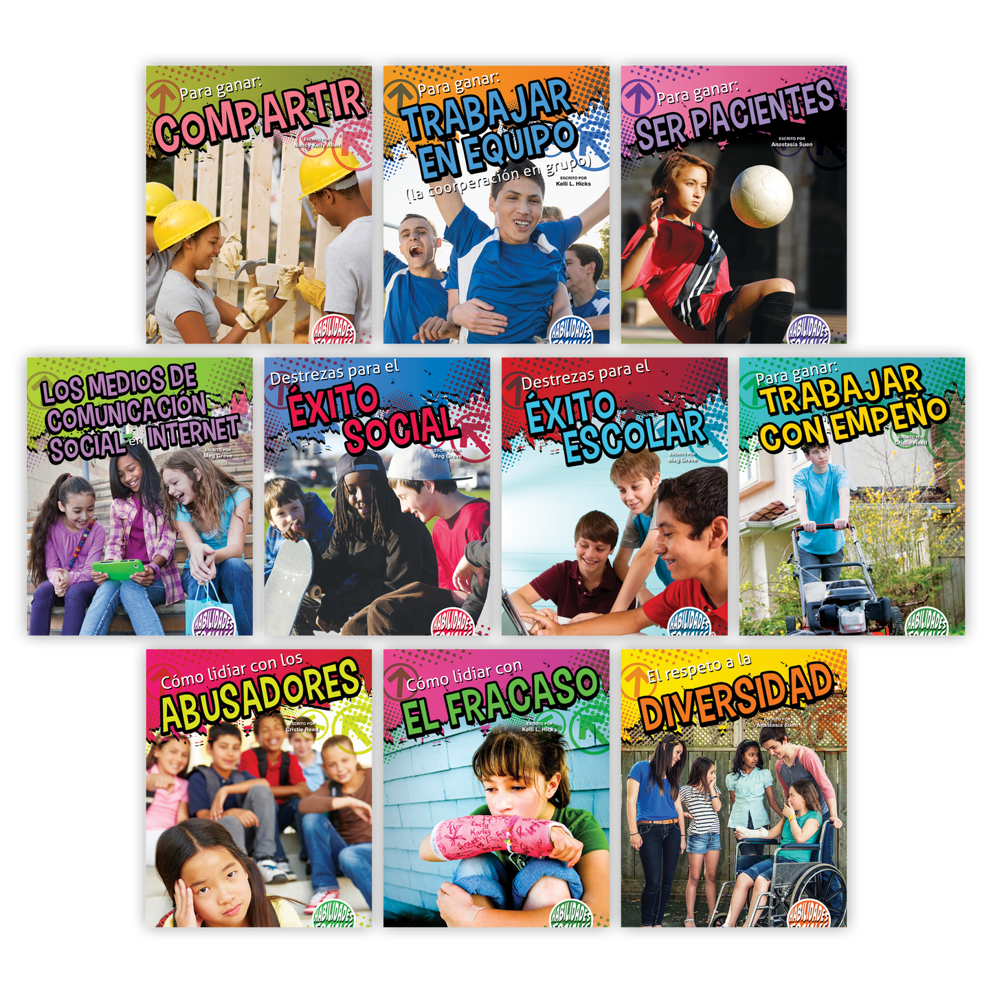 Developing Social-Emotional Skills Grades 3-5 Add-On Pack: Spanish