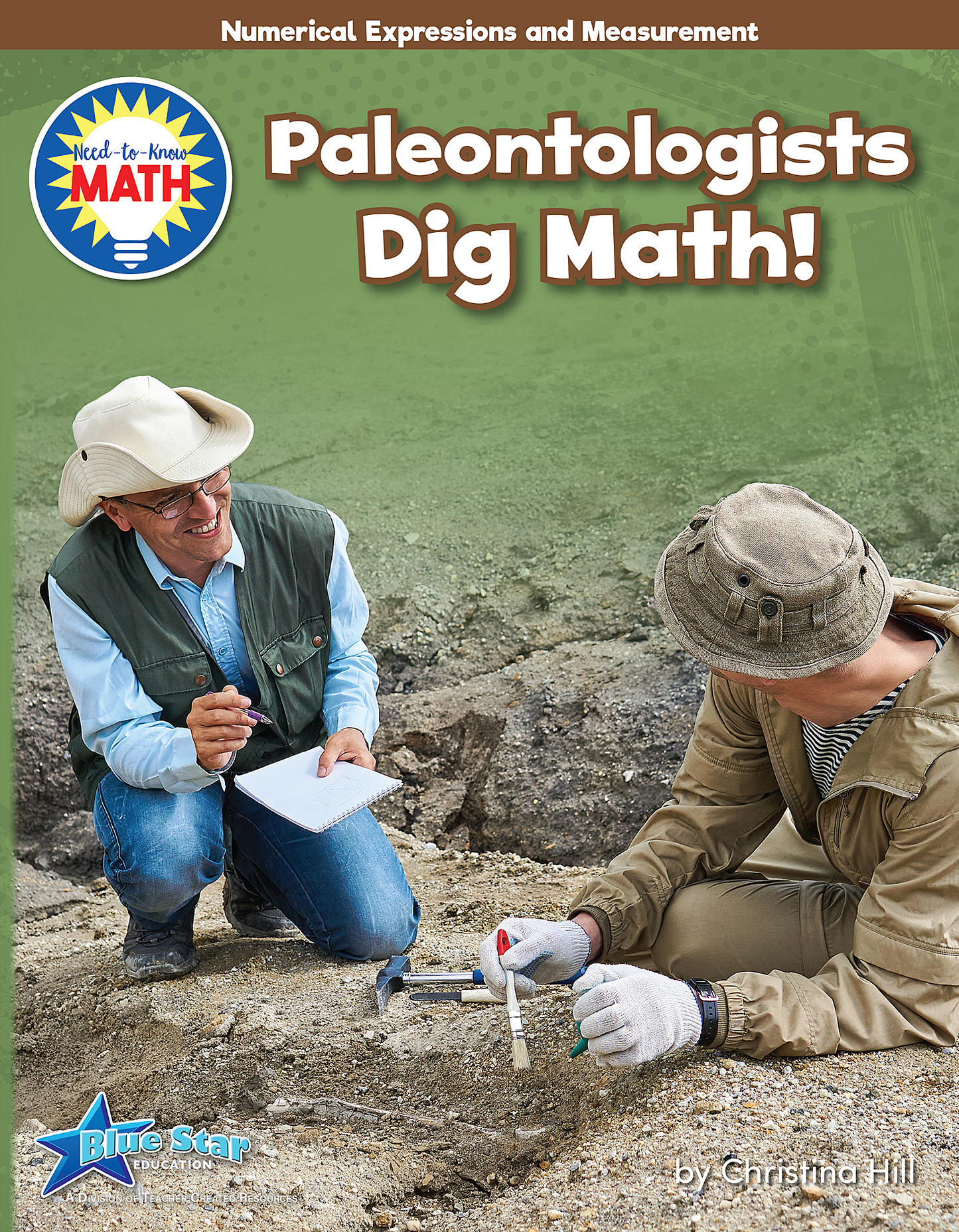 Need-to-Know Math: Paleontologists Dig Math! Reader 6-Pack