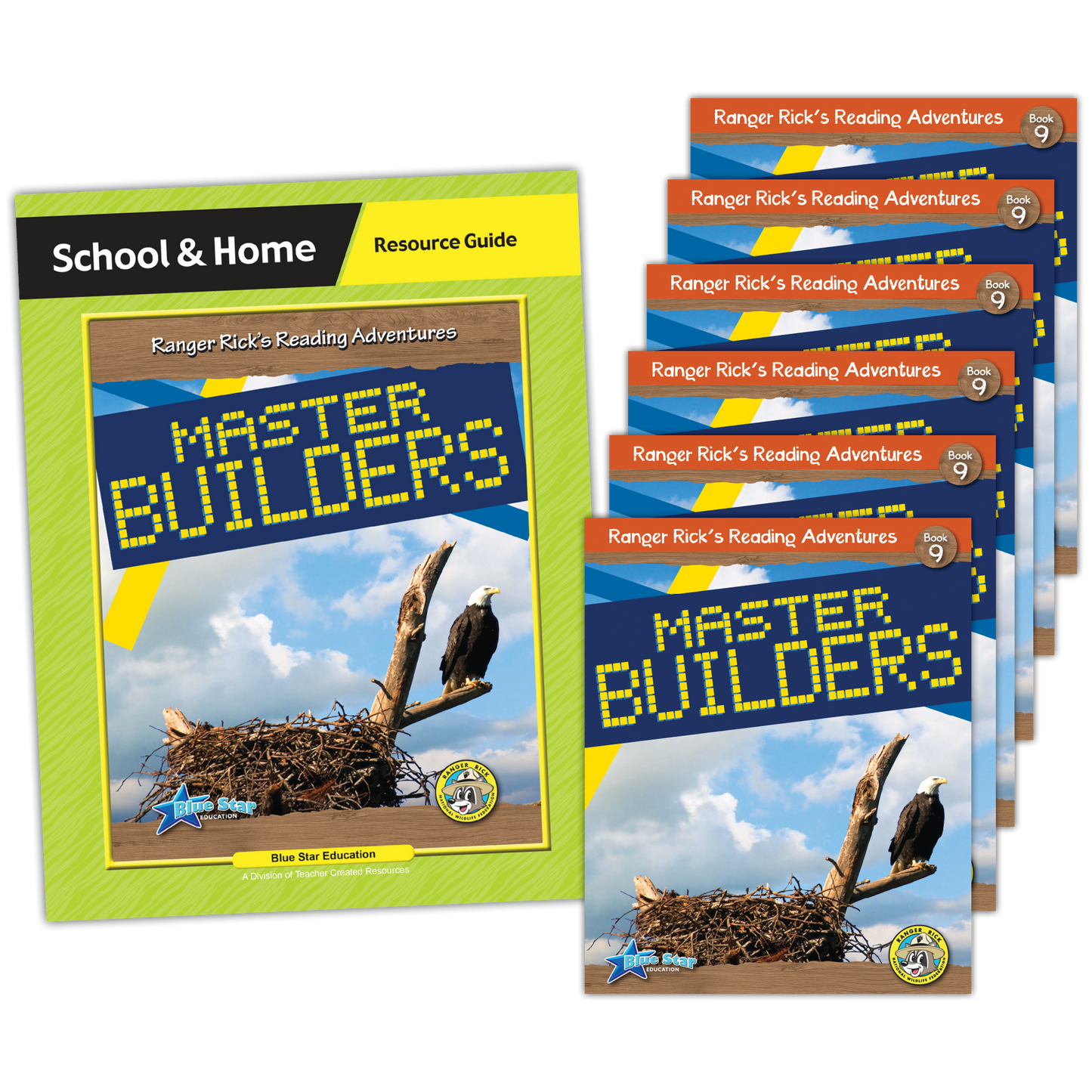 Ranger Rick's Reading Adventures: Master Builders - Level T Book Room