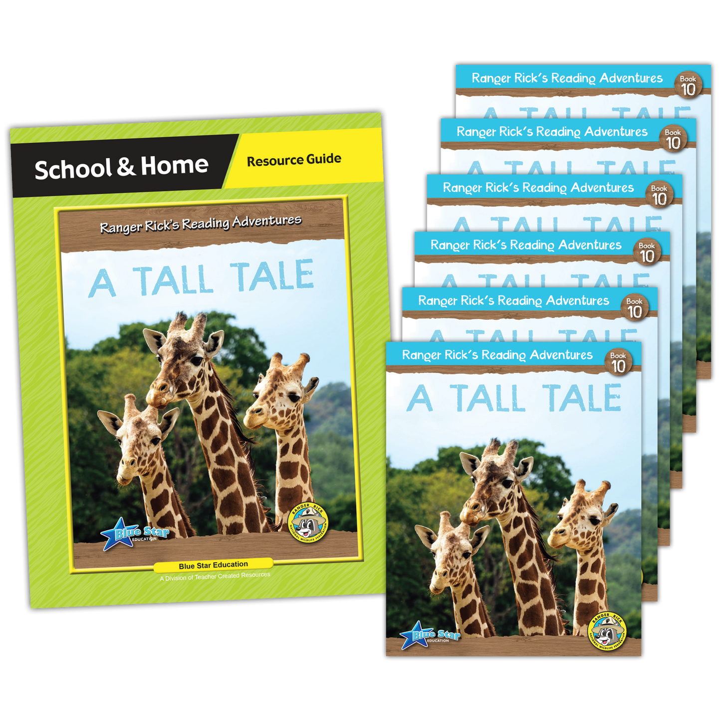 Ranger Rick's Reading Adventures: A Tall Tale - Level T Book Room