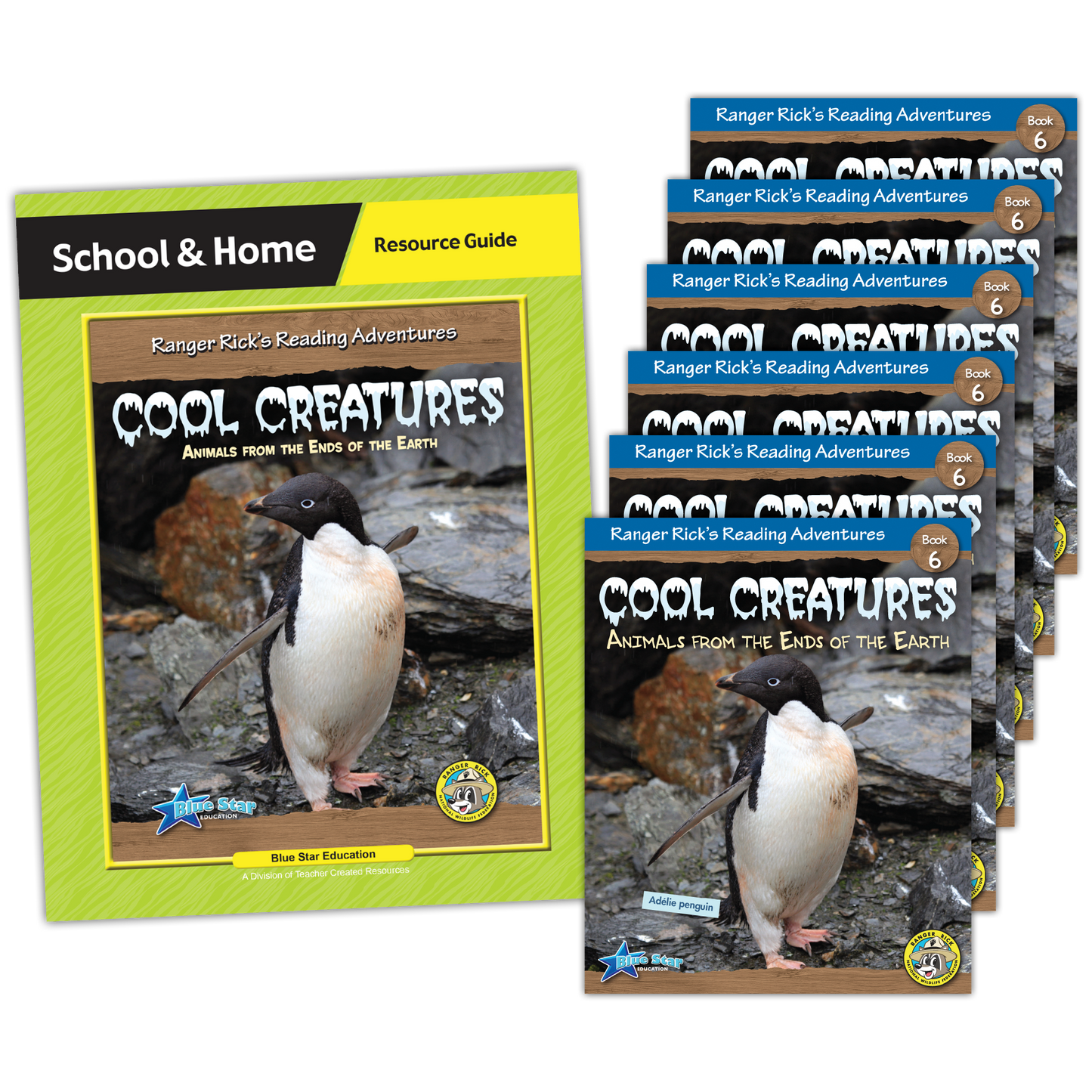 Ranger Rick's Reading Adventures: Cool Creatures - Level R Book Room