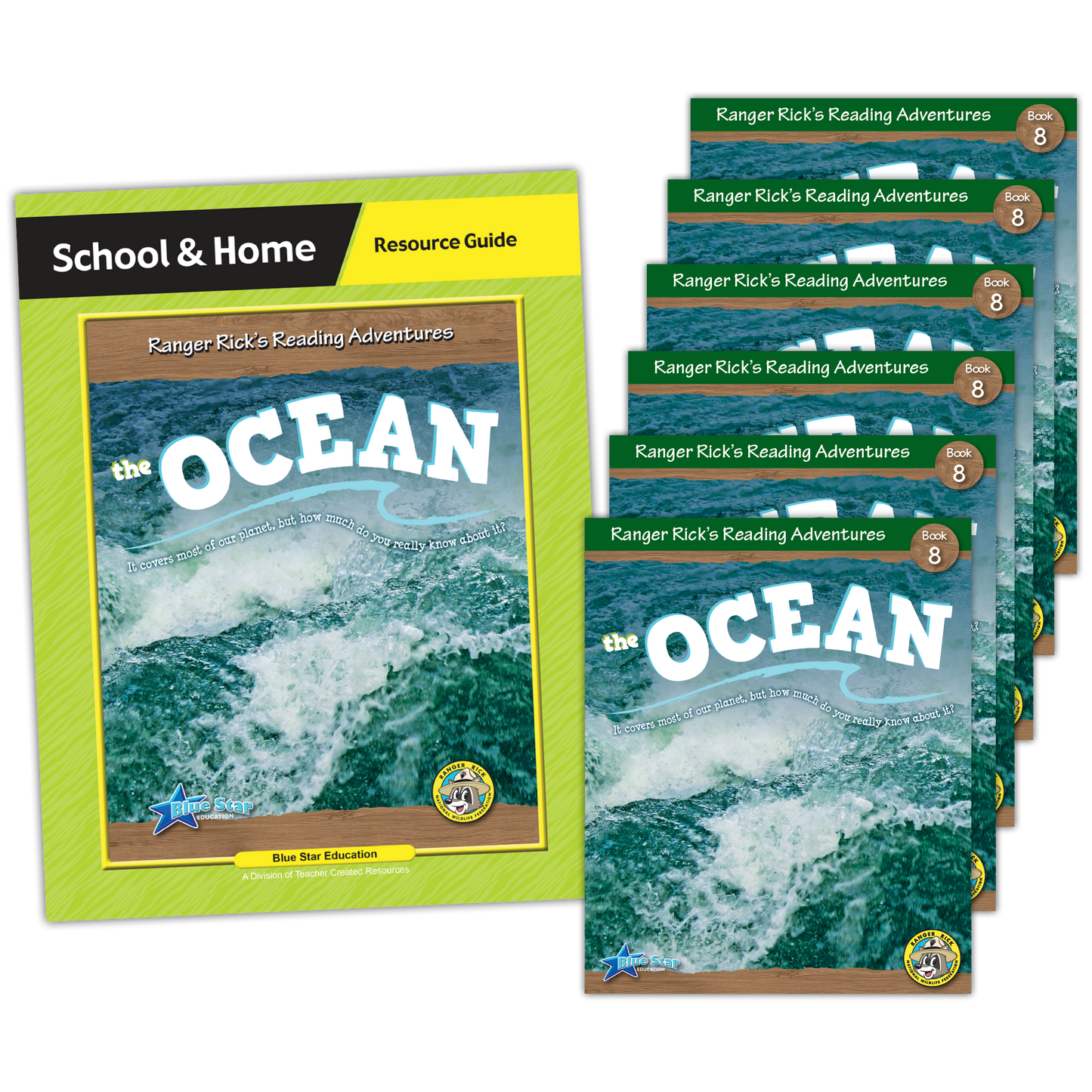 Ranger Rick's Reading Adventures: The Ocean - Level T Book Room