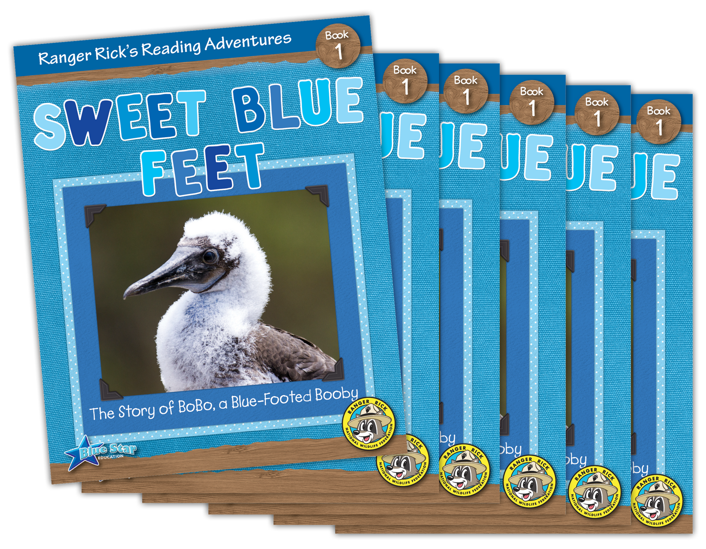 Ranger Rick's Reading Adventures: Sweet Blue Feet 6-Pack