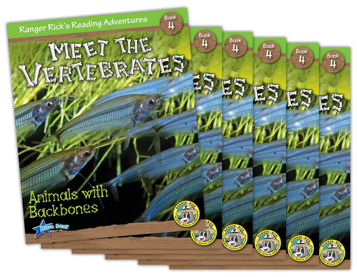 Ranger Rick's Reading Adventures: Meet the Vertebrates 6-Pack