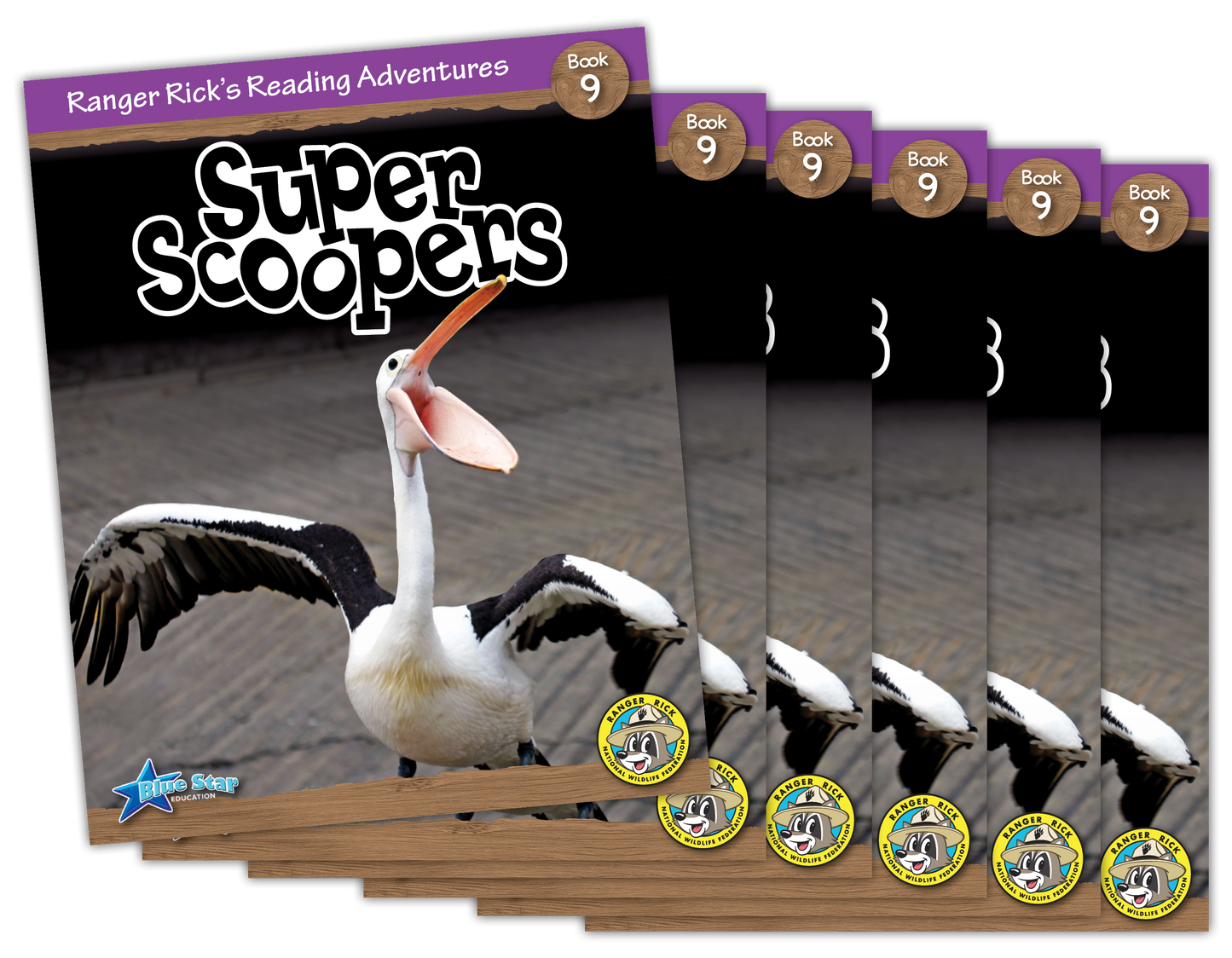 Ranger Rick's Reading Adventures: Super Scoopers 6-Pack