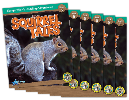 Ranger Rick's Reading Adventures: Squirrel Tales 6-Pack