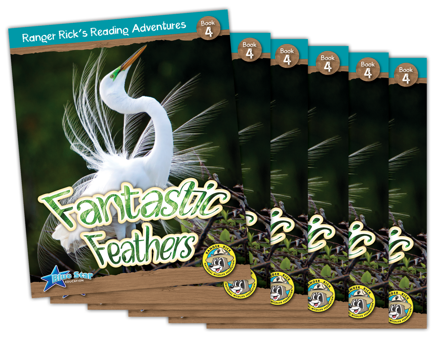 Ranger Rick's Reading Adventures: Fantastic Feathers 6-Pack