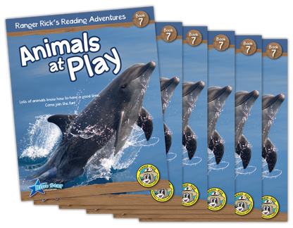 Ranger Rick's Reading Adventures: Animals at Play 6-Pack