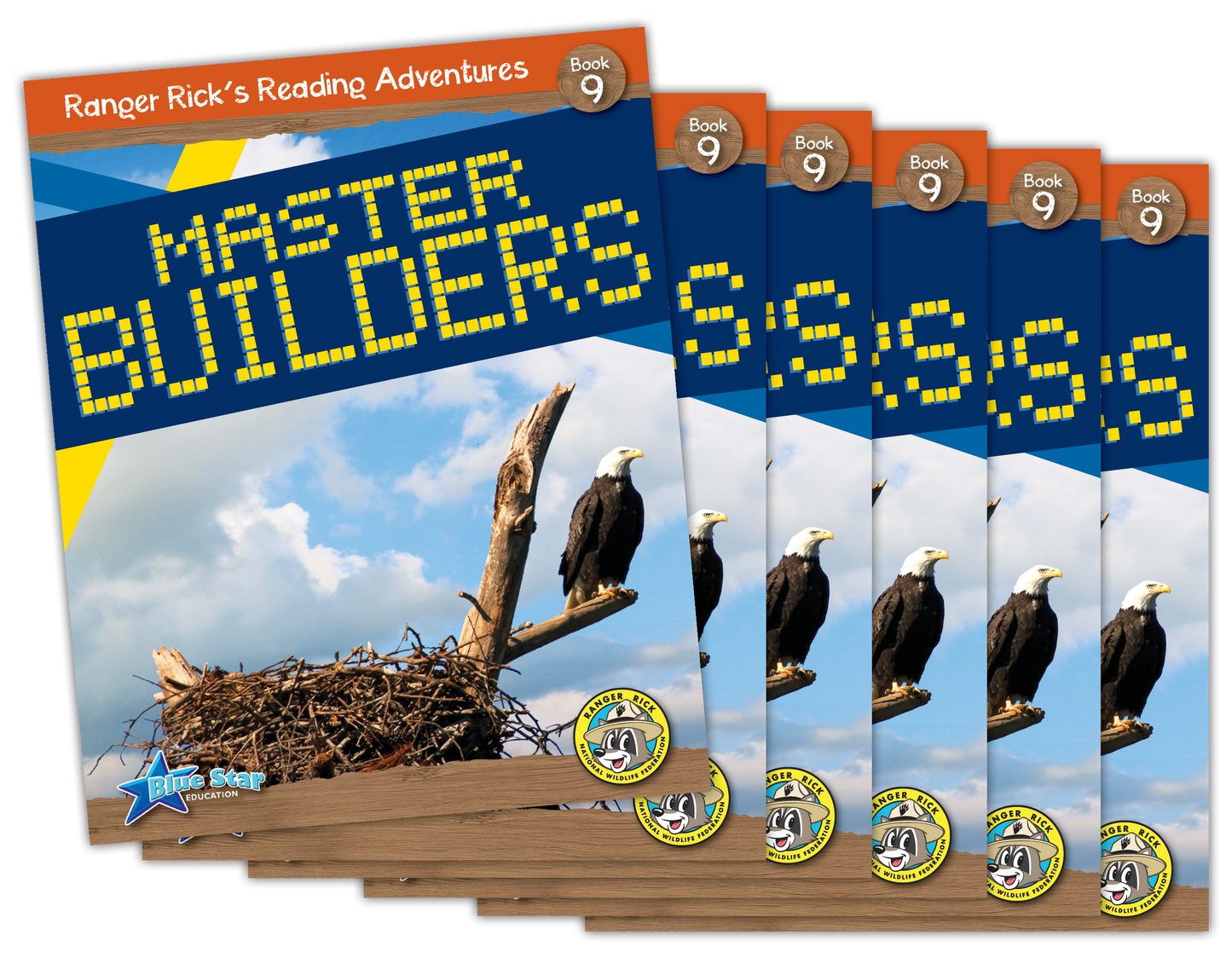 Ranger Rick's Reading Adventures: Master Builders 6-Pack