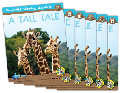 Ranger Rick's Reading Adventures: A Tall Tale 6-Pack