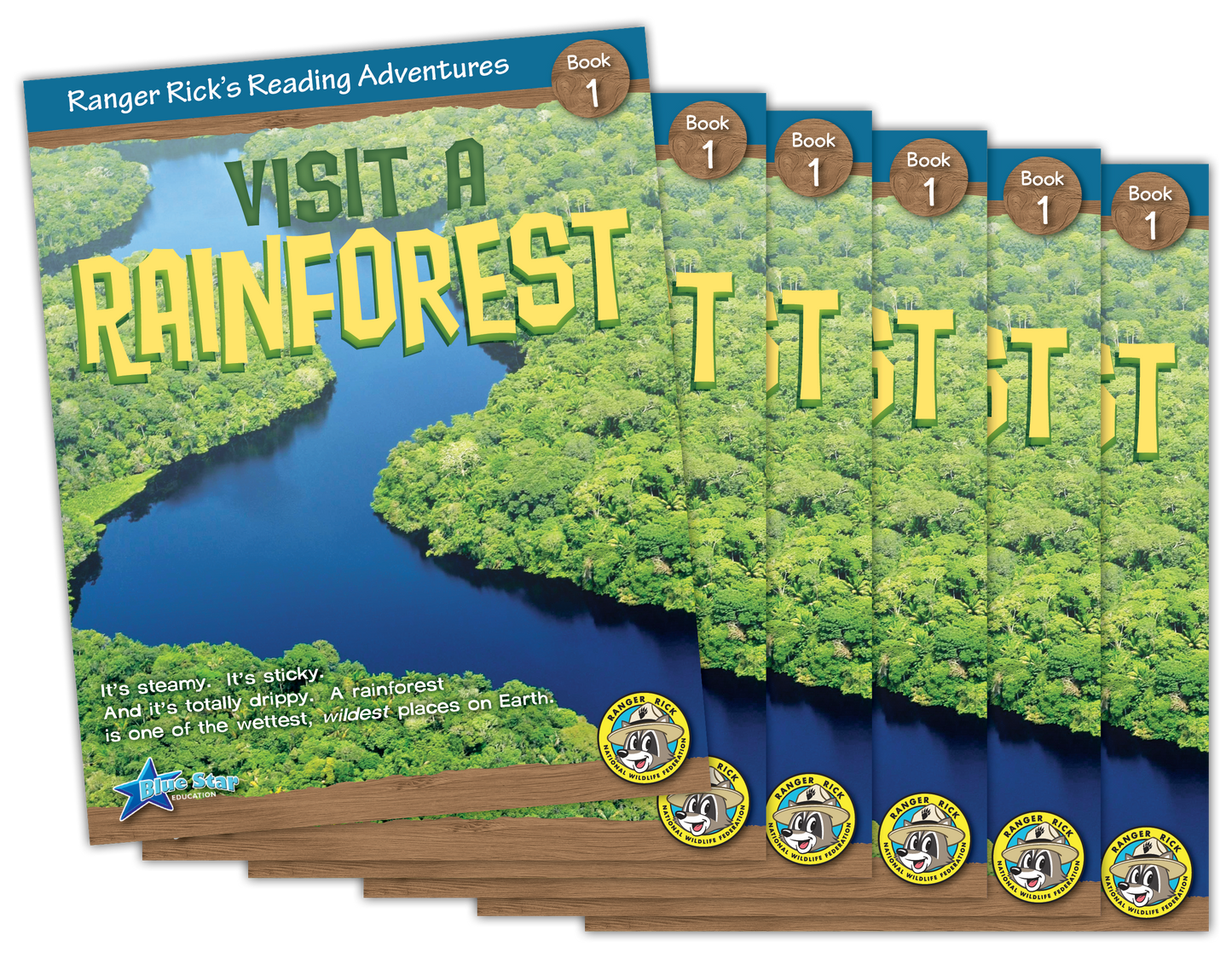 Visit a Rainforest 6-Pack