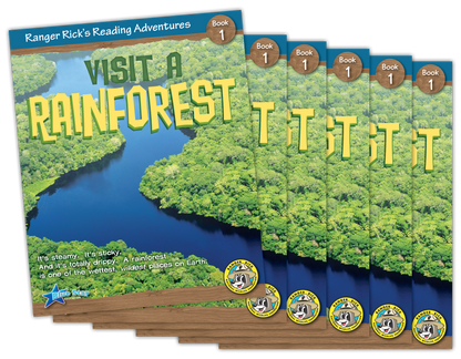 Visit a Rainforest 6-Pack