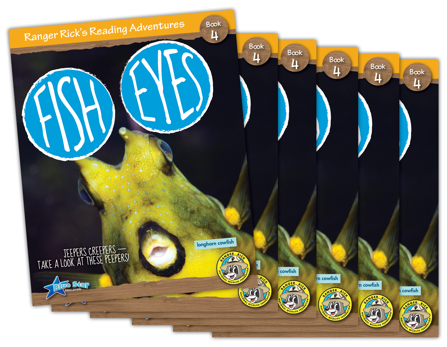 Ranger Rick's Reading Adventures: Fish Eyes 6-Pack