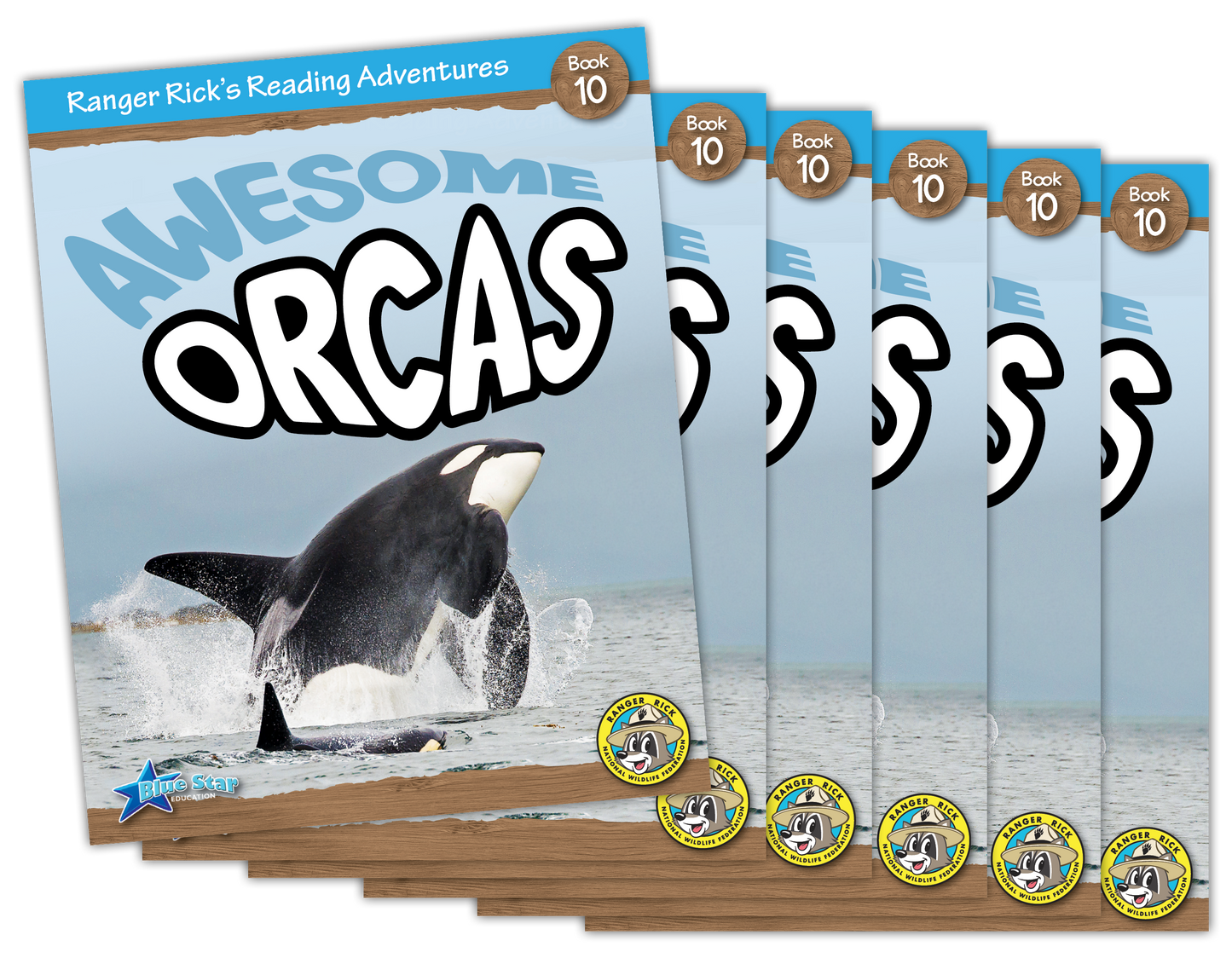 Ranger Rick's Reading Adventures: Awesome Orcas 6-Pack