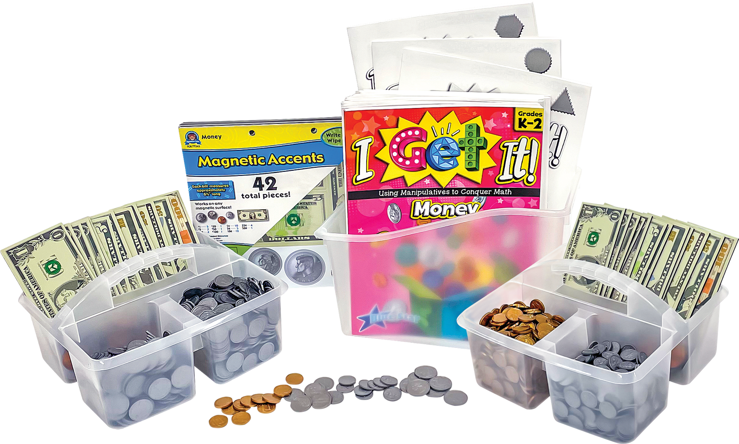 I Get It! Using Manipulatives to Conquer Math: Money Grades K-2