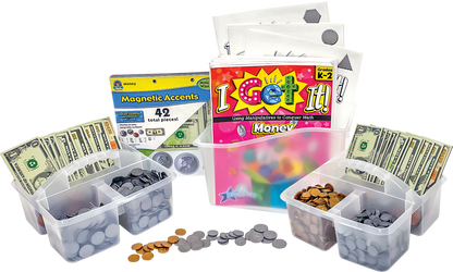 I Get It! Using Manipulatives to Conquer Math: Money Grades K-2